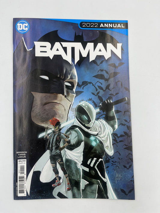Batman annual #1