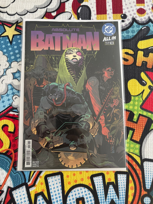 Absolute Batman #18