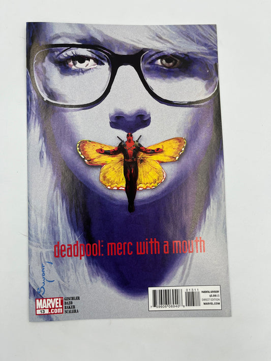 Deadpool merch with a mouth #13