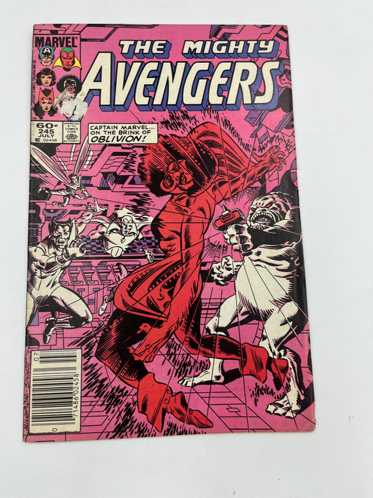 Avengers #245