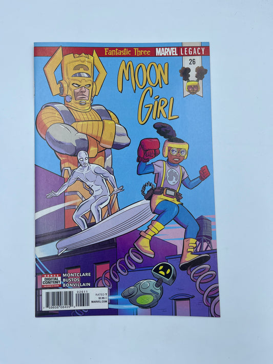 Moon Girl and Devil Dinosaur #26