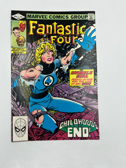 Fantastic four #245