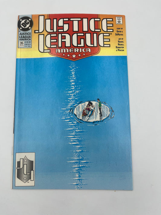 Justice League America #35