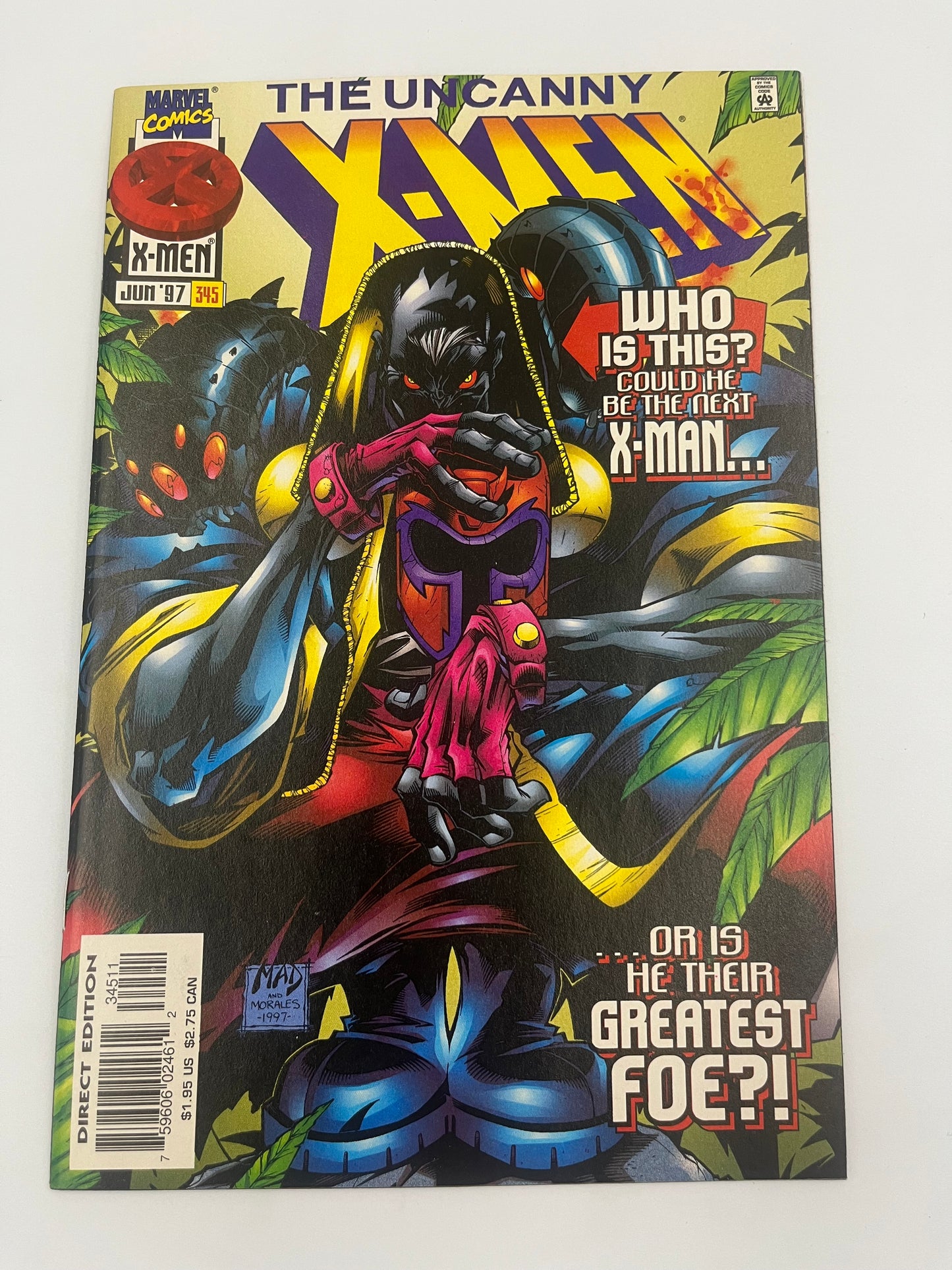 Uncanny X-Men #334