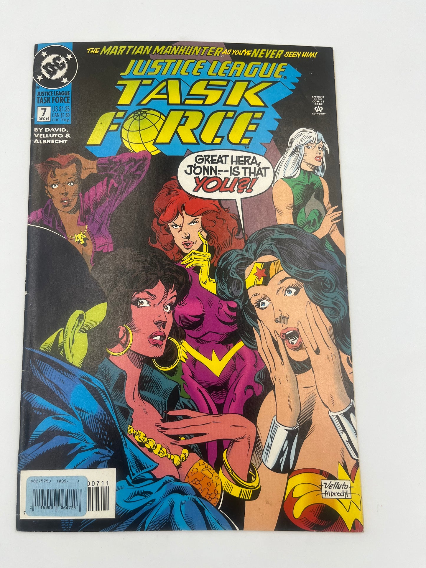 Justice league Task Force #7