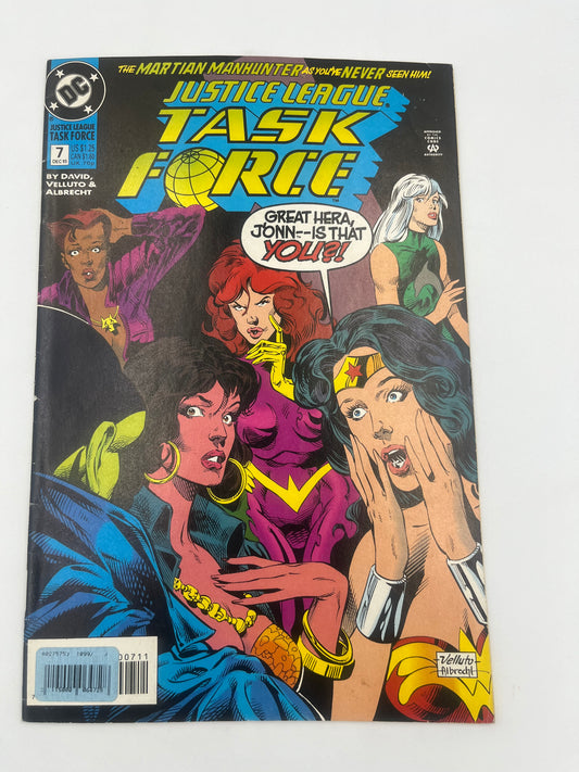 Justice league Task Force #7