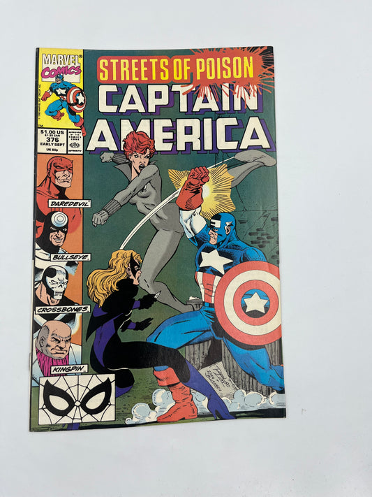 Captain America #376
