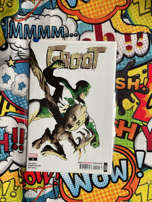 Groom #1 2nd print