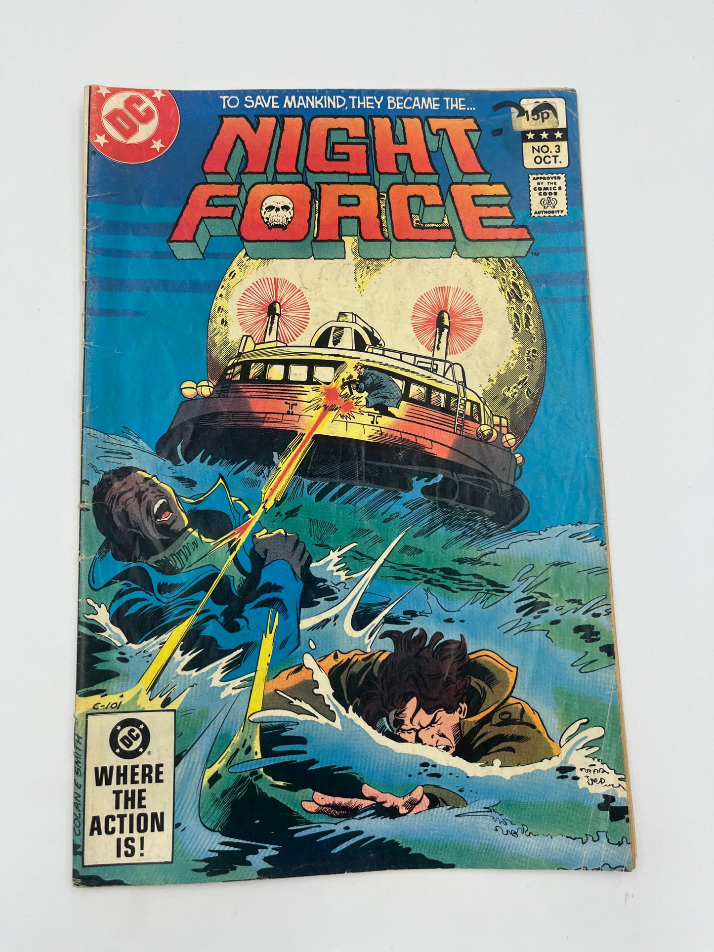 The night Force #3