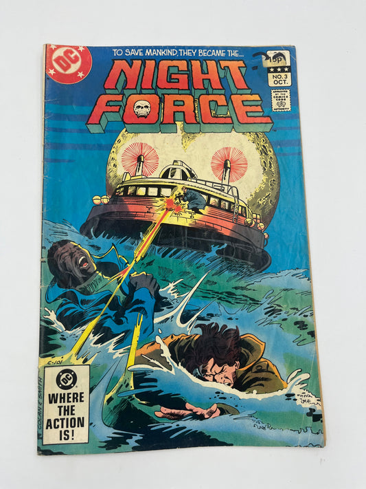The night Force #3