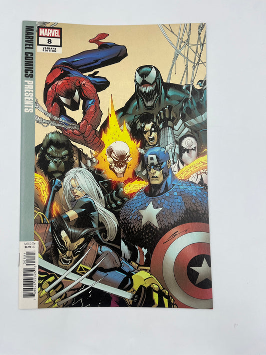 Marvel Comics Presents #8