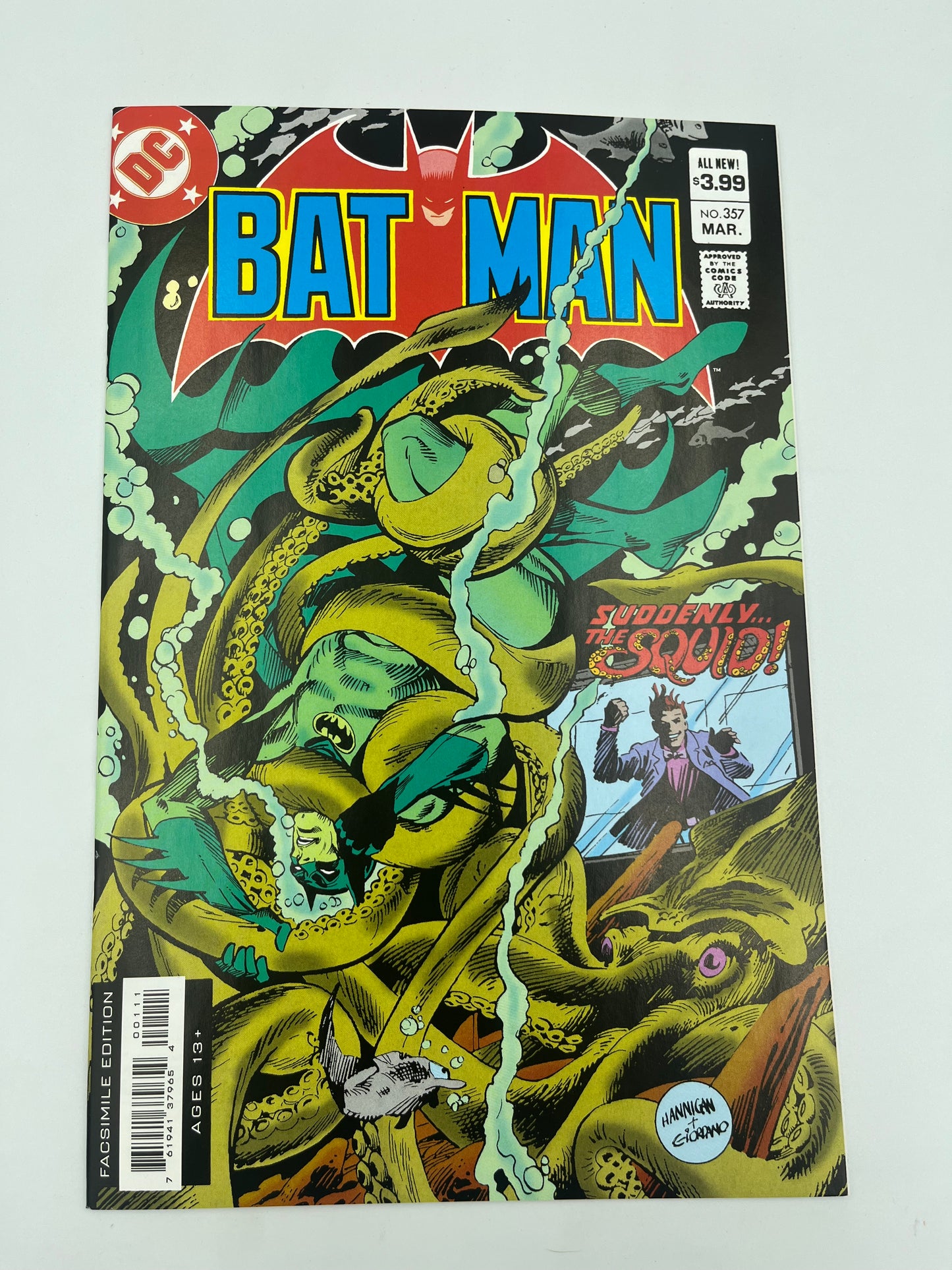 Batman #357 Facsimile
