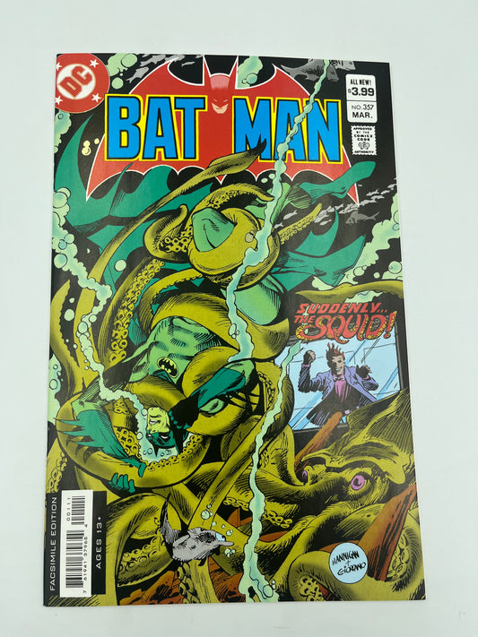 Batman #357 Facsimile
