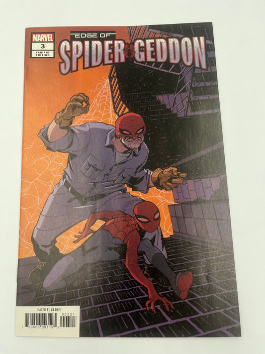 Edge spider Geddon #3