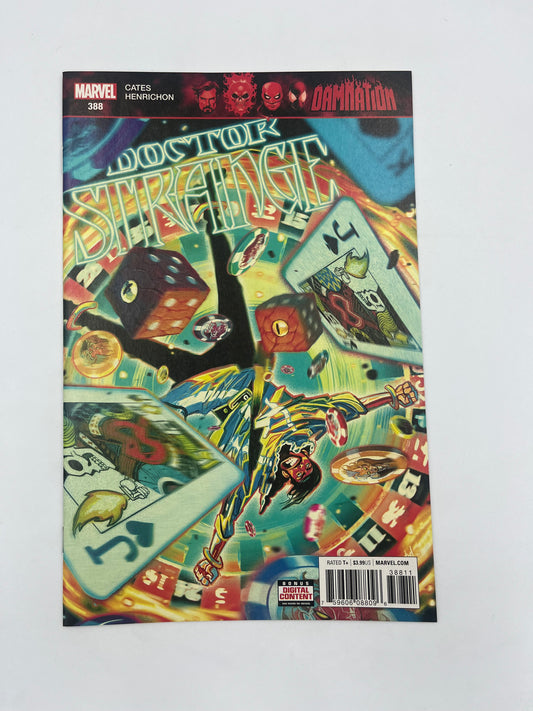 Doctor strange #388