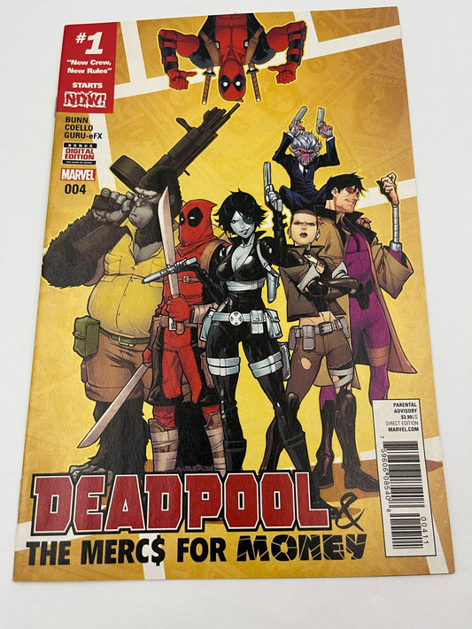 Deadpool & the mercs for money #4