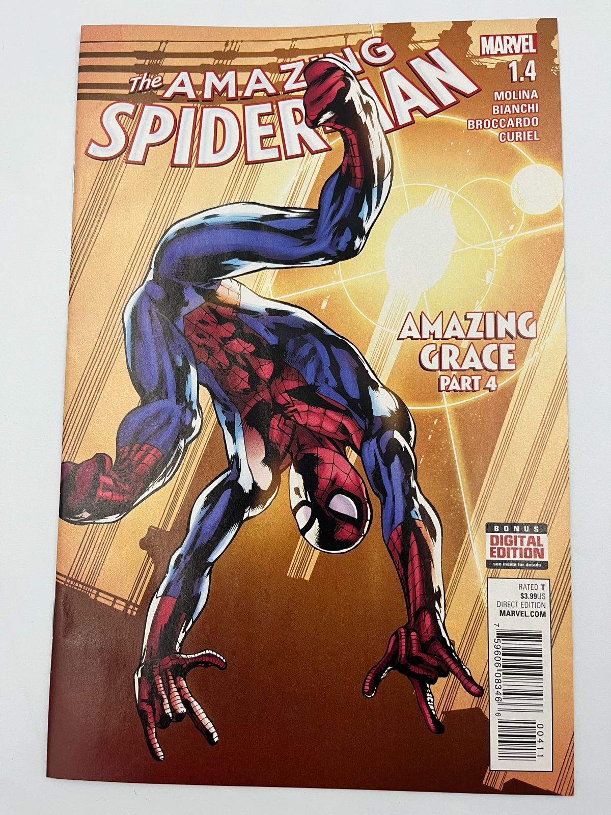 The amazing Spider-man #1.4