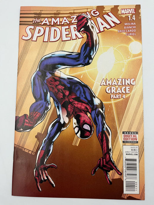 The amazing Spider-man #1.4