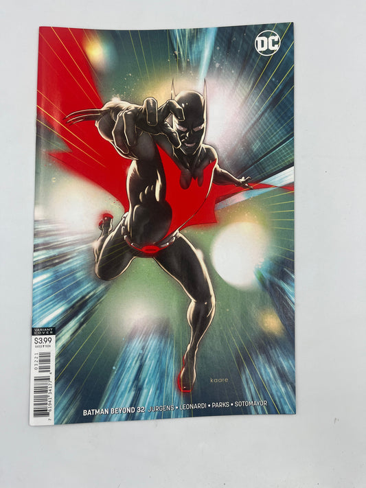 Batman Beyond #32