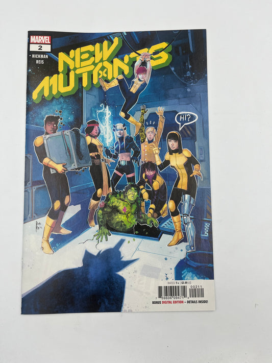 New mutants #2