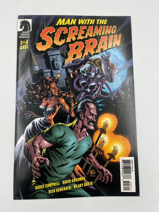 Man with the screaming Brain #3