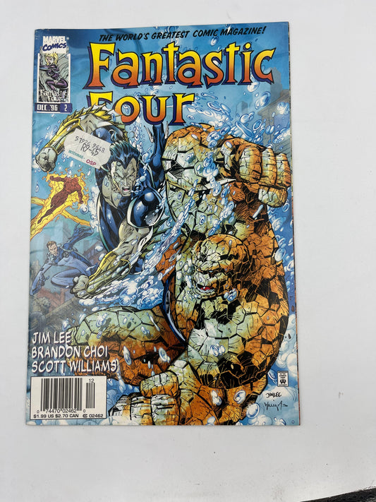 Fantastic Four #2
