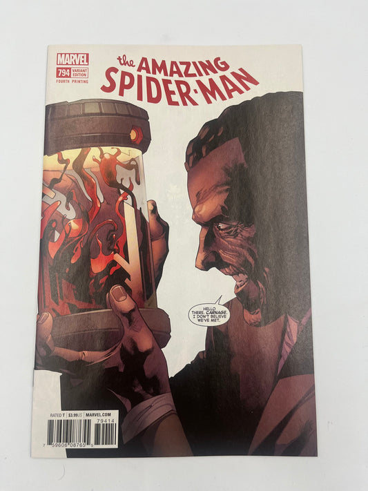 The Amazing Spider-man #794 4th pront
