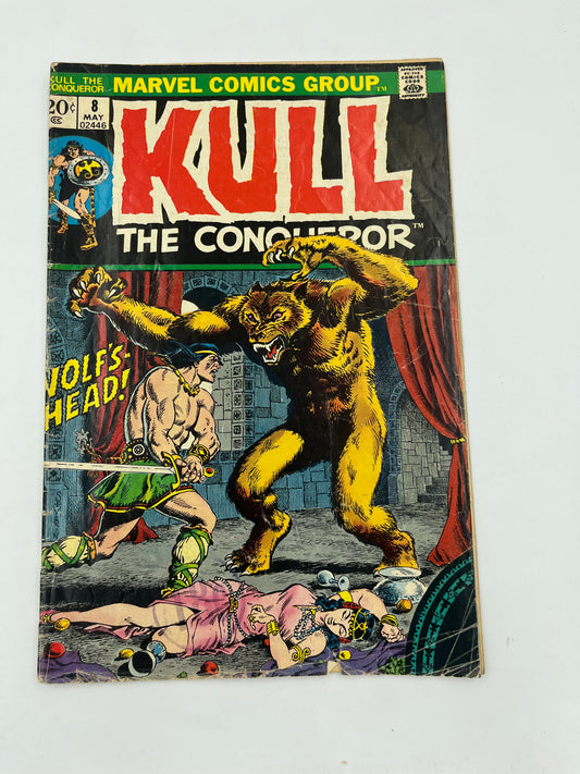Kull the Conqueror #8