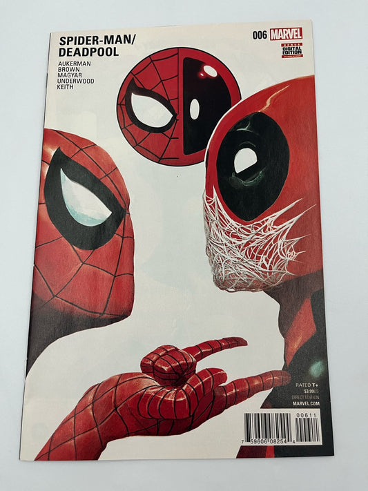 Spider-man/Deadpool #6