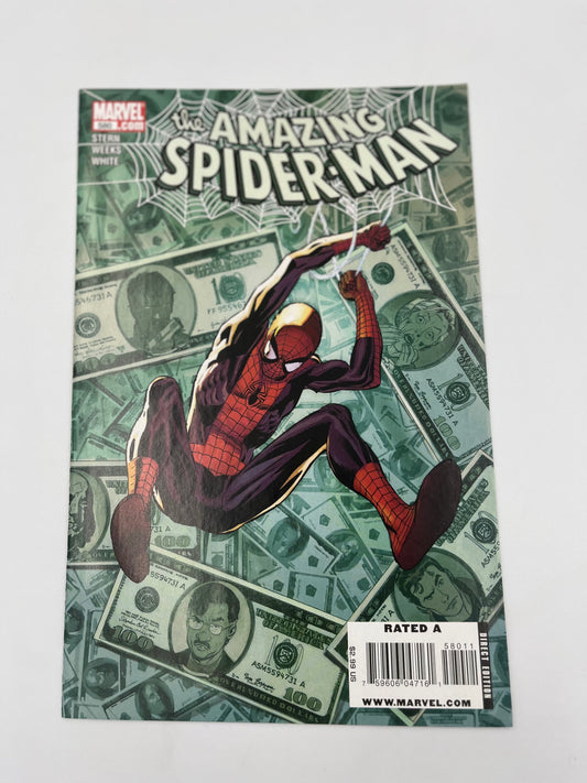 The amazing Spider-man #580