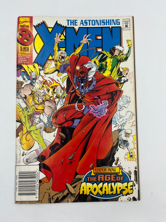 Astonishing xmen #6 South africa