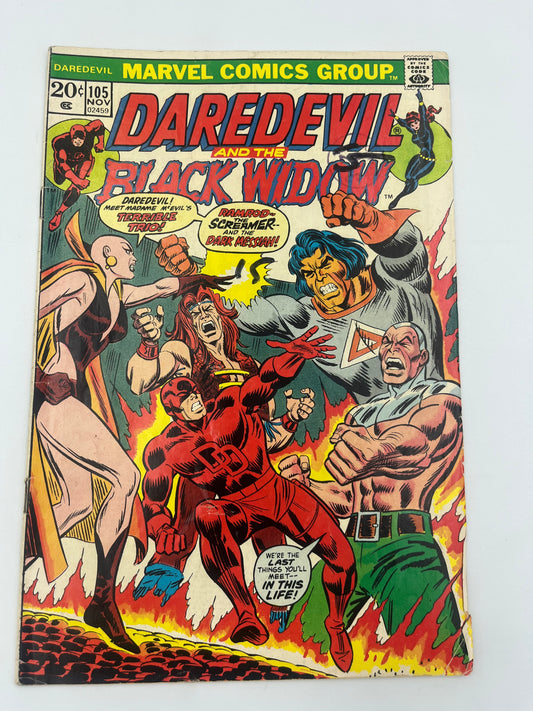 Daredevil #105