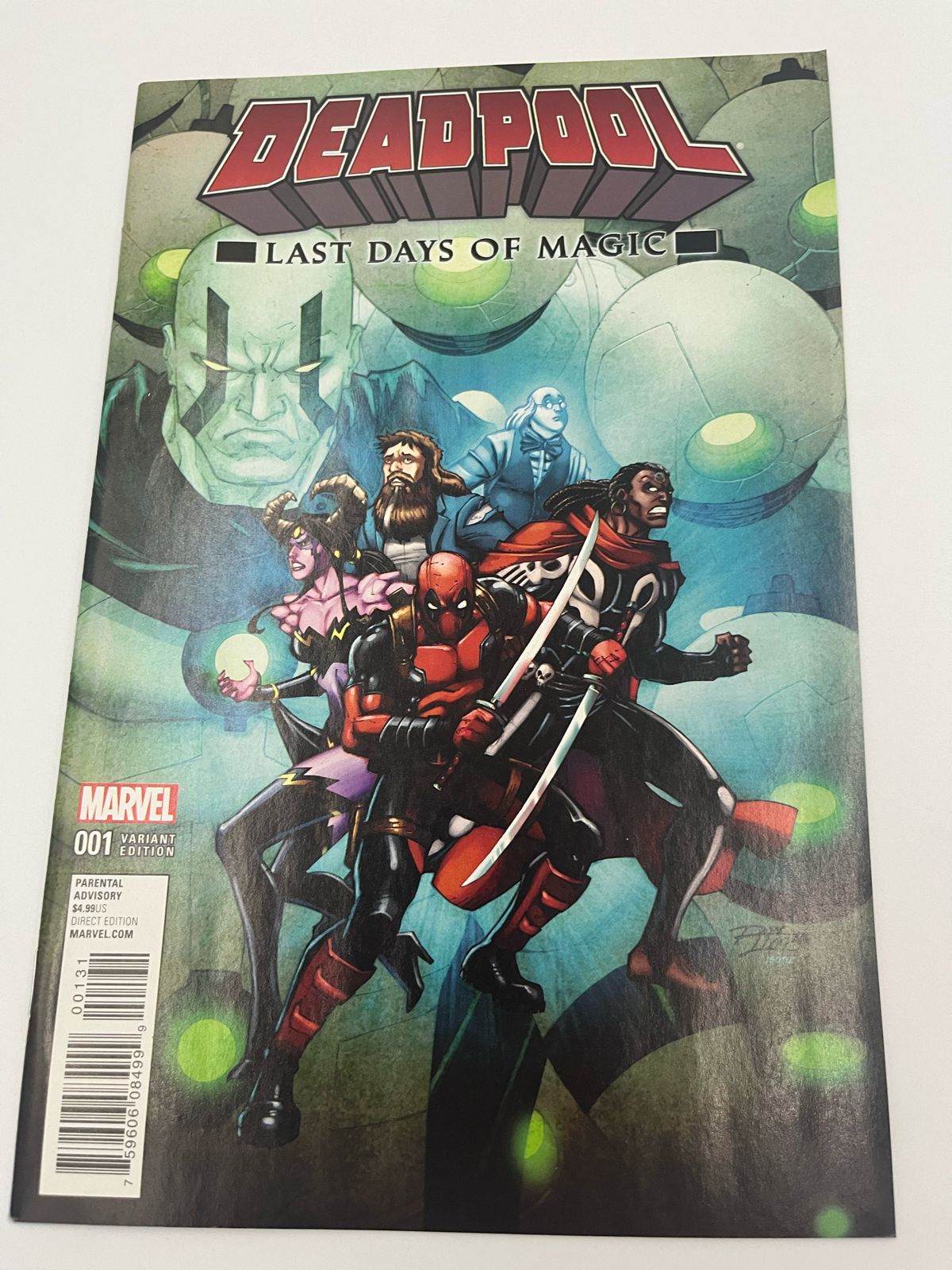 Deadpool last days of magic #1