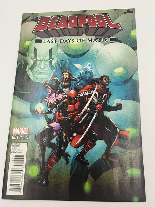 Deadpool last days of magic #1