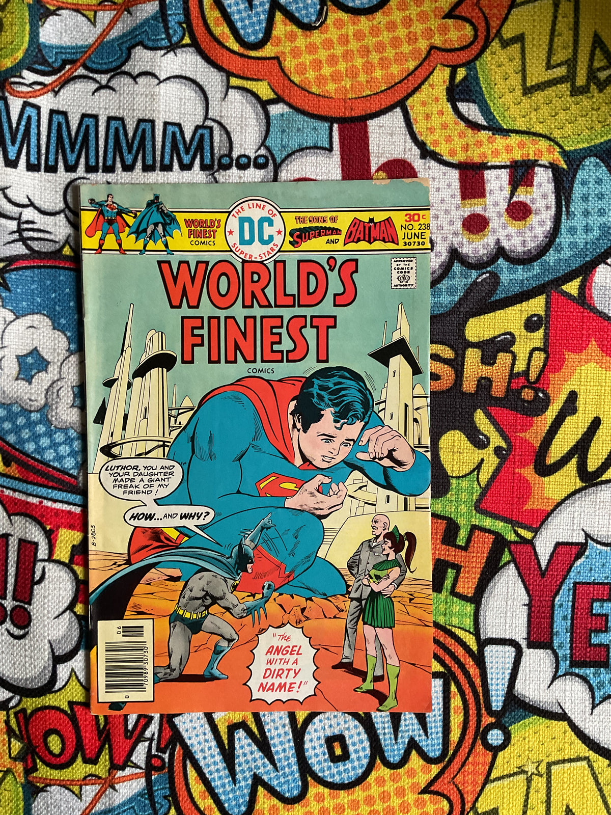 Dc worlds finest #238