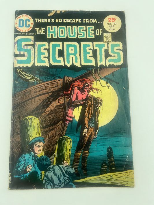 House of secrets #130