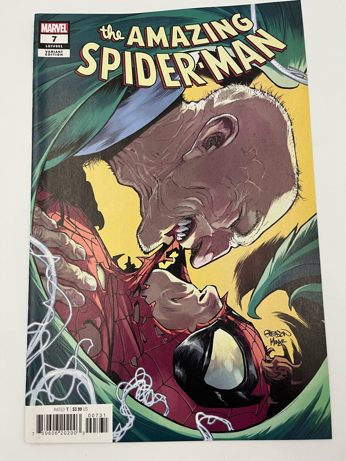The amazing Spider-man #7 (1:25)