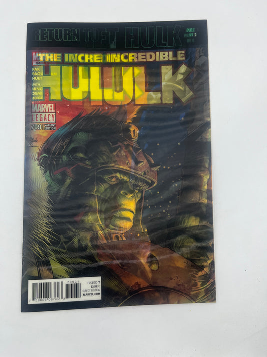 Hulk #709