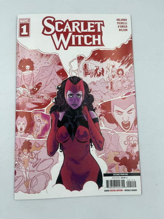 Scarel Witch #1