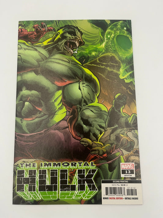 Immortal Hulk #13 2nd print