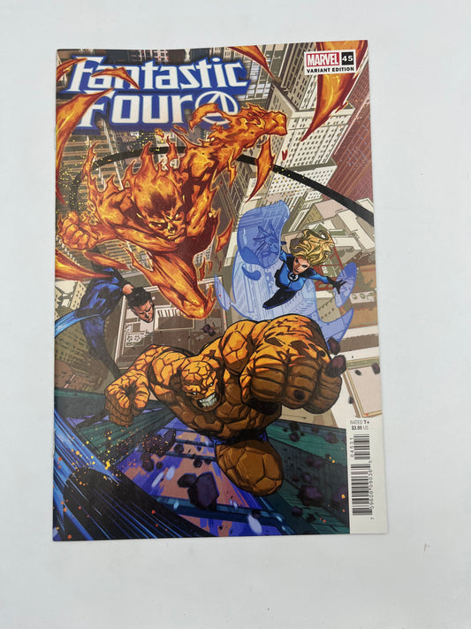 Fantastic four #45