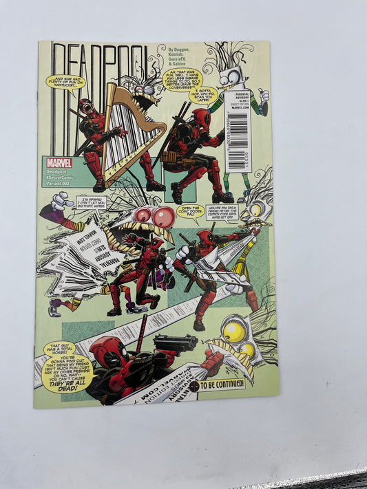 Deadpool #3