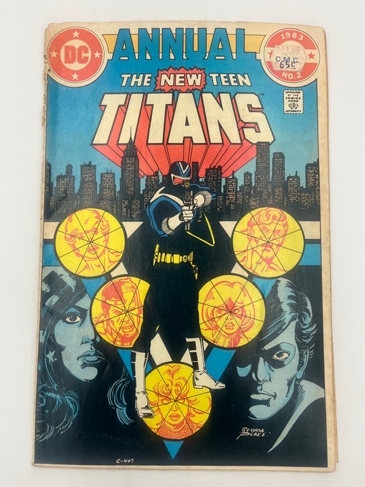 New teen titans Annual #2