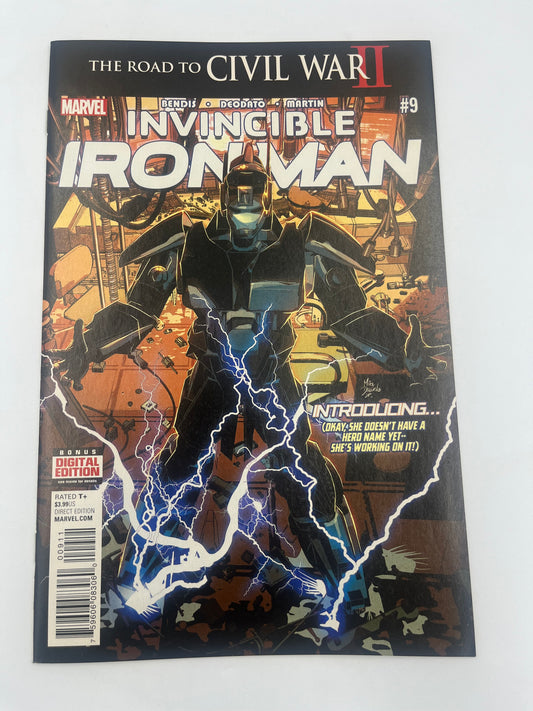 Invincible Iron man #9