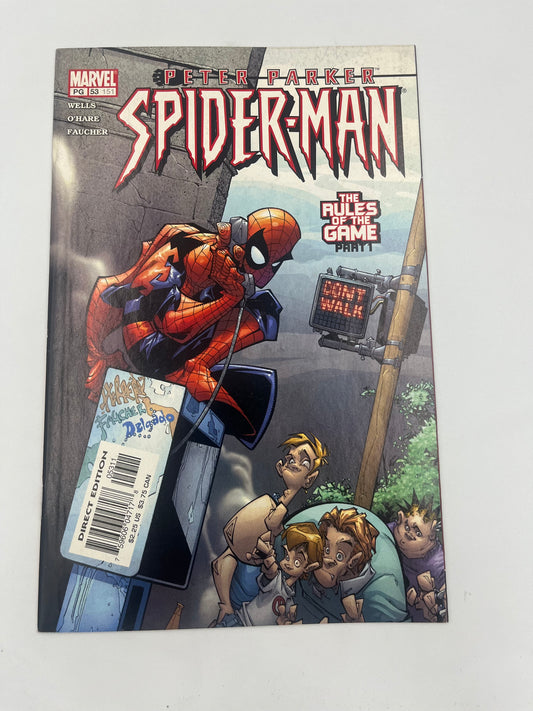 Peter Parker Spider-man #53