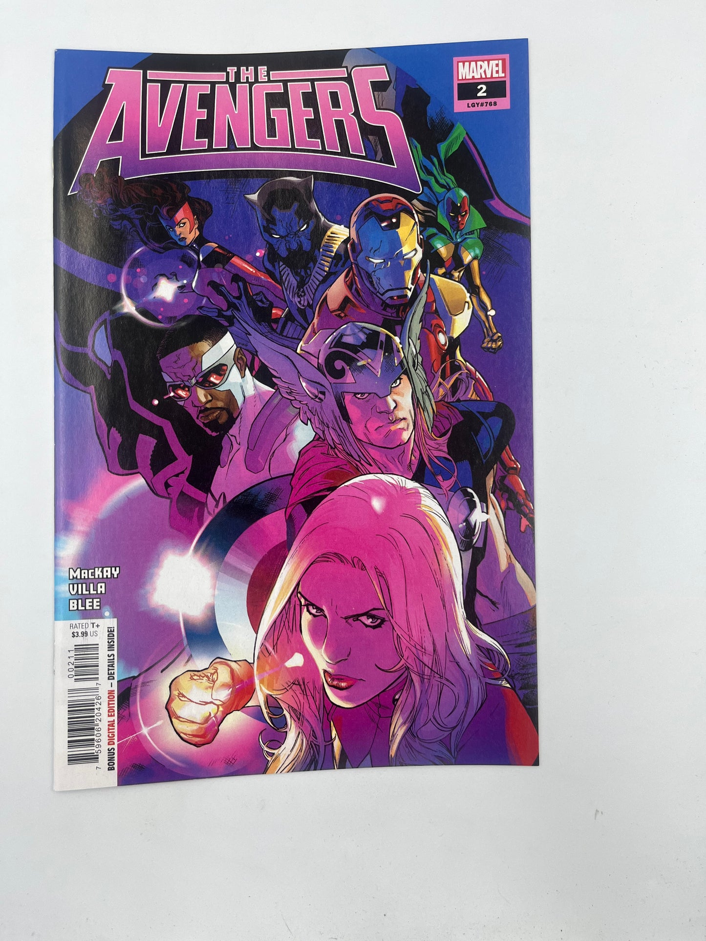 Avengers #2