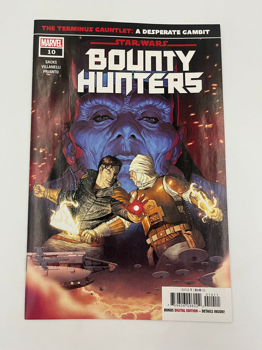 Star wars: Bounty Hunters #10