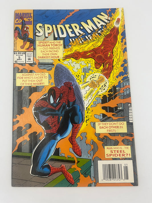 Spider-man Unlimited #5