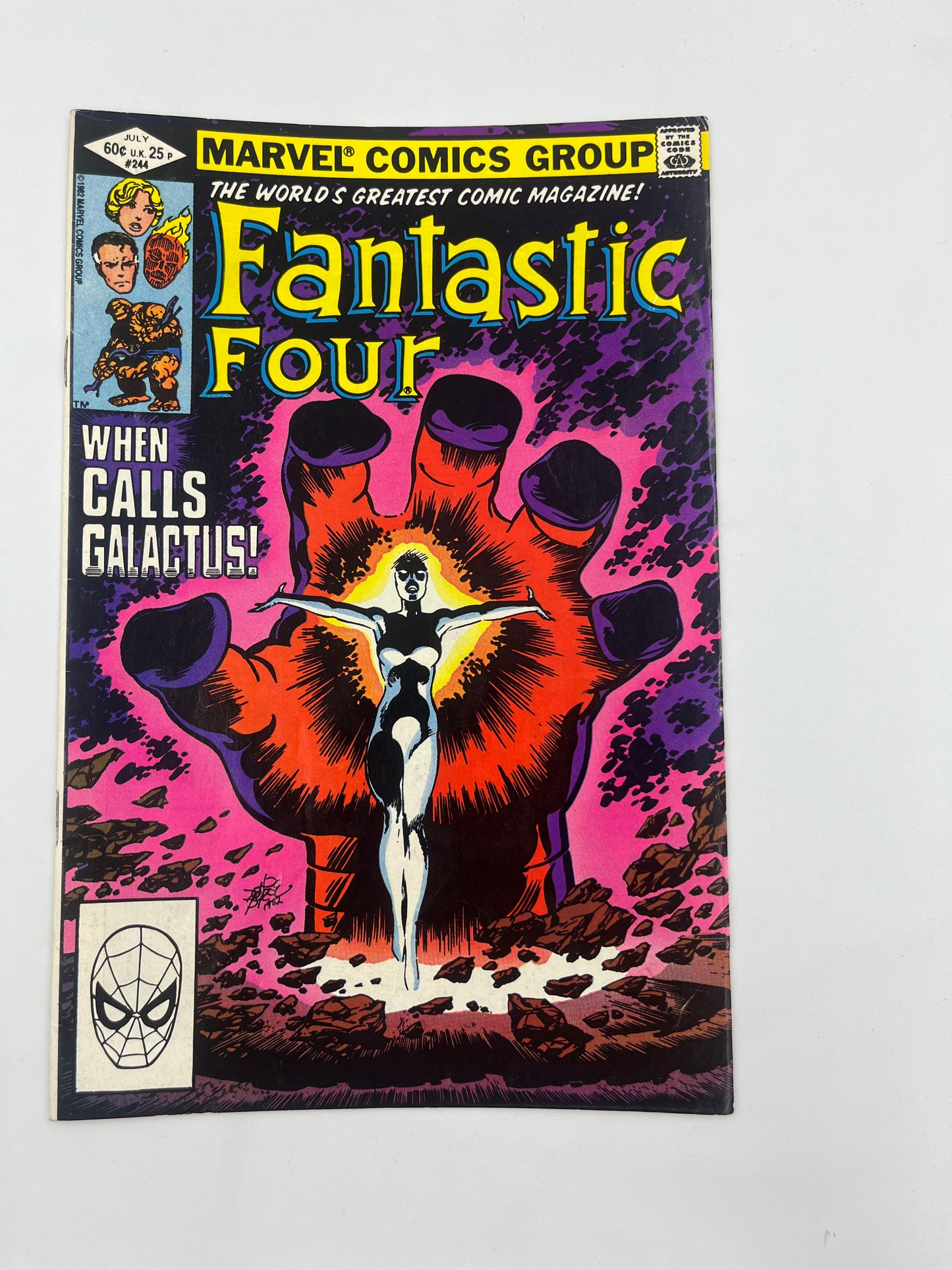 Fantastic four #244