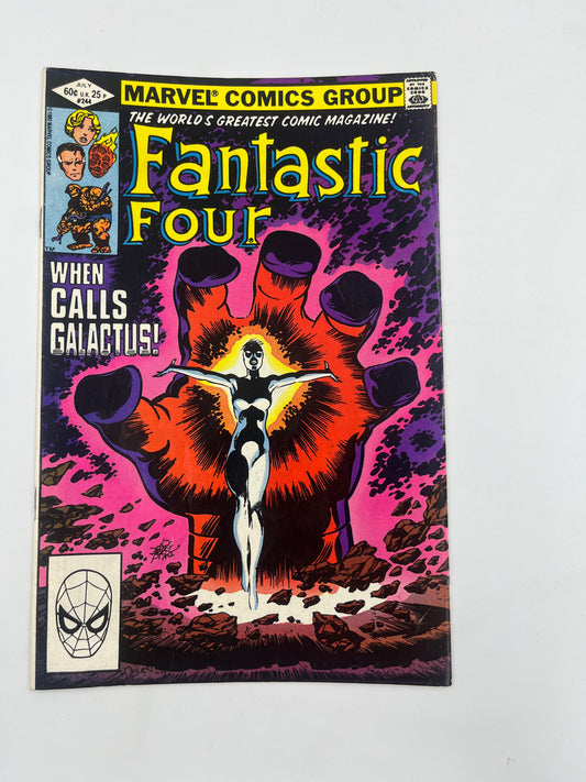 Fantastic four #244